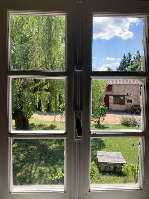 Vakantiehuis La Poire, Op Landgoed Aan De Dordogne Prudhomat Exterior foto