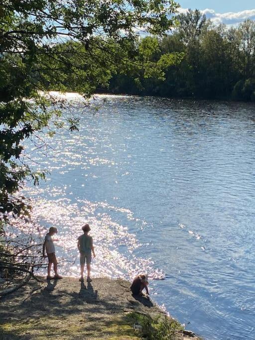 Vakantiehuis La Poire, Op Landgoed Aan De Dordogne Prudhomat Exterior foto